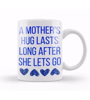 Mothers Day Life Began With Waking Up And Loving My Mother's Face Kupa Bardak Porselen