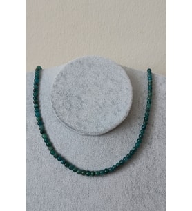 4 MM APATİT DOĞAL TAŞ KOLYE