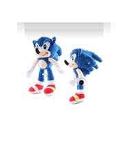 Sonic Peluş Dev Boy 35cm Boom Hedgehog Arkadaşları Figür Peluş Oyuncak Büyük Boy Amy Rose (Çok Renkli)
