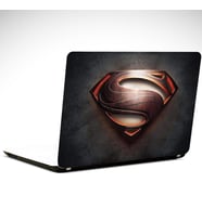 Süperman Logo Laptop Sticker 15.4 inch (37X26CM)