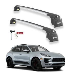 Turtle Porsche Macan 2014-2025 Ara Atkı Air2 Gri