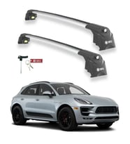 Turtle Porsche Macan 2014-2025 Ara Atkı Air2 Gri