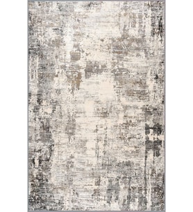 Eliana Home Baskılı, Yıkanabilir Kaymaz Taban Salon Halısı LNA1824 100x150 cm (Bej)
