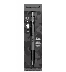 Matrix Versatil 0.7 Mm Gri Şeffaf Ambalaj