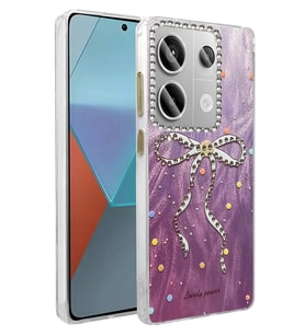 Durukar® Redmi Note 13 Pro 4G Kılıf Blade Aynalı Desenli Kapak - Desen 1