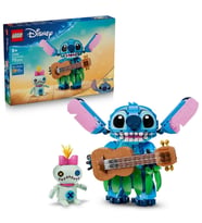 Mulvxurg Urg02 43296 Disney Stitch Ve Scrump 713 Parça +9 Yaş (Mulvix)