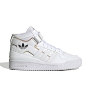 adidas Forum Mid J Genç Günlük Ayakkabı HQ6844 Beyaz