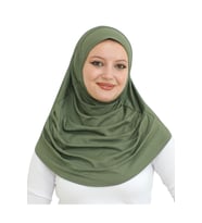Hazır Giyim Türban Yumuşak Başörtü Şal