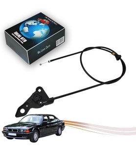 BMW 7 E38 1994-2001 İçin Kaput Açma Teli 51238168163