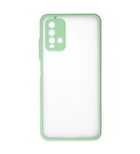 Xiaomi Redmi 9t Kılıf Montreal Silikon Kapak - Turkuaz