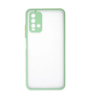 Xiaomi Redmi 9t Kılıf Montreal Silikon Kapak - Turkuaz