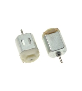Deney Motoru Eğitici Minik Deney Motoru - 3v Elektrik Motoru - 10 adet