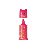Maped Pixel Party Mini Highlighter Pembe
