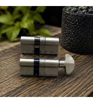 Keso 8000 Basic Plus Çelik Takviyeli Kapı İkiz Bareli 70 mm 10 Anahtarlı