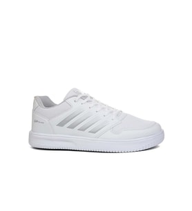 Moda Ayakkabı  B-74 Erkek Yürüyüş  Sneaker Ayakkabı (Beyaz)