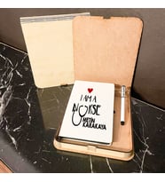 I Am a Nurse Ahşap Kutulu Defter Kalem Set
