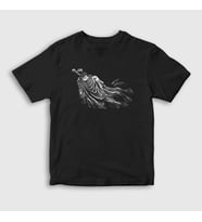 Presmono Unisex Çocuk Siyah Cape Anime Berserk T-Shirt 125878tt