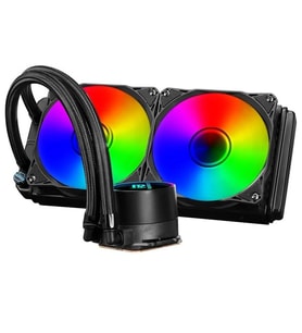 POWERBOOST 240mm DEEP PB-LCS-PI240 ARGB Sıvı Soğutmalı AM5-1851p İşlemci Fanı