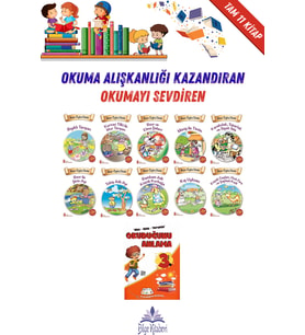 3. Sınıf Okuma Alışkanlığı Kazandıran Okumayı Sevdiren Tam 11 Kitap -10