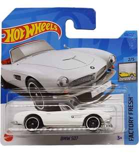 Hot Wheels - Bmw 507 - Factory Fresh 2/5 - Hkg30 - Short Card - Cabriolet - Beyaz - Mattel 2023 (Çok Renkli)