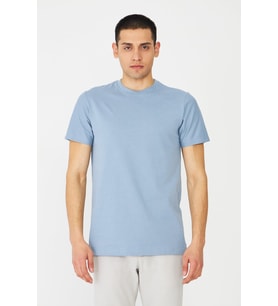 Mavi Basic Bisiklet Yaka Erkek T-Shirt
