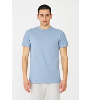 Mavi Basic Bisiklet Yaka Erkek T-Shirt