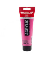 Talens Amsterdam Akrilik Boya 120 ml. 366 Quinacridone Rose 