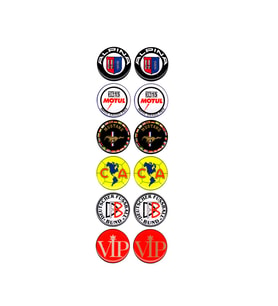 Plaka Damla Sticker Etiket Pulu Suya Güneşe Dayanaklı Kaliteli Model 10