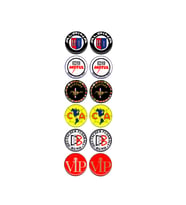 Plaka Damla Sticker Etiket Pulu Suya Güneşe Dayanaklı Kaliteli Model 10