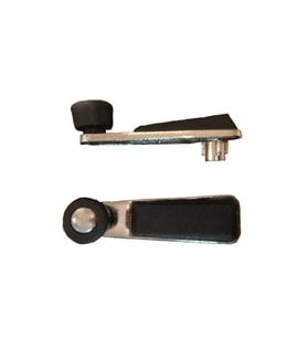 Renault 12 Metal Zamak Cam Açma Kolu 4 Adet Takım 7700500081