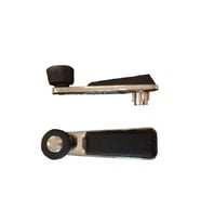 Renault 12 Metal Zamak Cam Açma Kolu 4 Adet Takım 7700500081