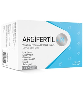 Argifertil M 90 Tablet