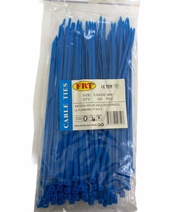 FRT Mavi 3,6X200 Kablo Bağı