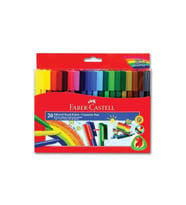 Faber Castell Keçeli Kalem Eğlenceli 20'li 5068112000