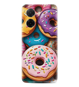 Xiaomi Redmi A5 4G Kılıf Boutique Baskılı Resimli Donut Pcode -031