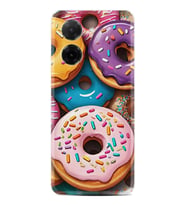 Xiaomi Redmi A5 4G Kılıf Boutique Baskılı Resimli Donut Pcode -031