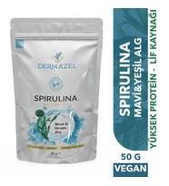 Dermazel Organik Spirulina Tozu Katkısız 50 gr
