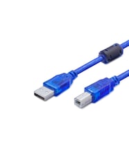 Usb Printer Kablosu 3 M - Şeffaf Mi HDX7502