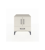 Hyperion Komodin 2 Raflı Tek Çekmeceli 2 Kapaklı 60x44x64 Aytaşı-Aytaşı