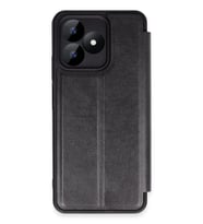 Realme Note 50 4G Kılıf Flip Cover - Siyah
