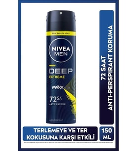 Deodorant Sprey Ferah Koruma - Extreme