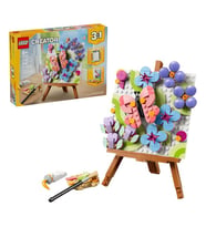 LEGO Creator 3’ü 1 Arada Çiçekli Tablo 31390