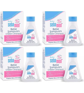 Sebamed Bebek Şampuanı 150ML Yeni Doğan (4 Lü Set)