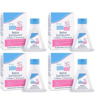Sebamed Bebek Şampuanı 150ML Yeni Doğan (4 Lü Set)