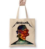 Metallica Hardwired 01 Bez Çanta Uzun Saplı
