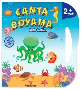 Çanta Boyama : Deniz Canlıları