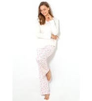DoReMi Magic Dream Bayan Pijama Takımı (Ekru)