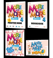 More And More 4.Sınıf English Practice + Work + Craft Book + Readers Eğitim Seti