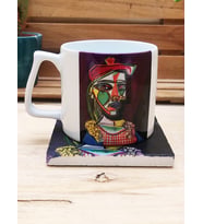 Pablo Picasso Set 10 - Yelken Fincan Kupa-Doğal Taş Bardak Altlığı 1
