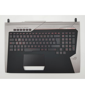 Asus G752VS-Q72S-CB Klavye Kasa Siyah Işıklı
